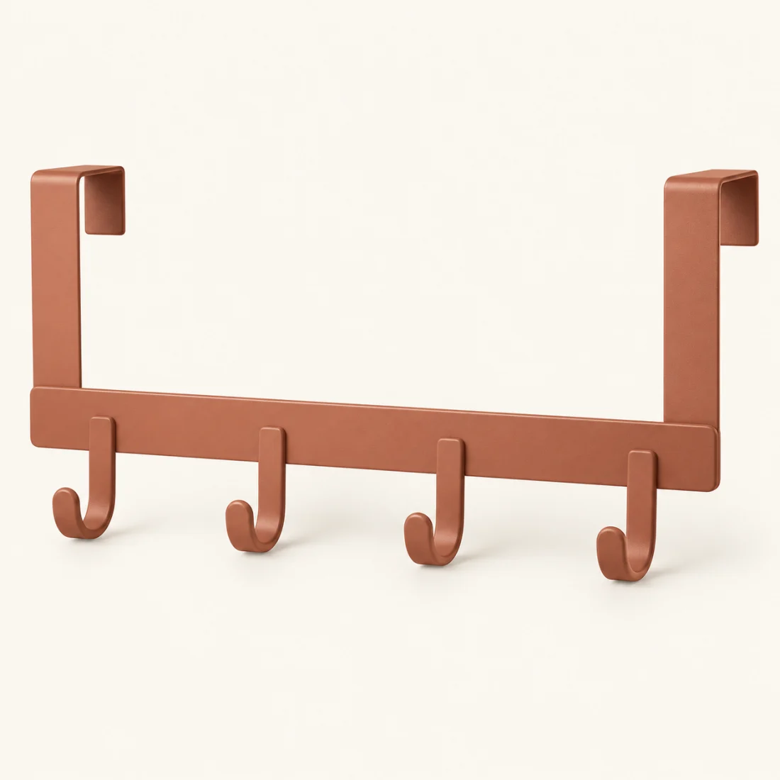 Over-door hook rail
